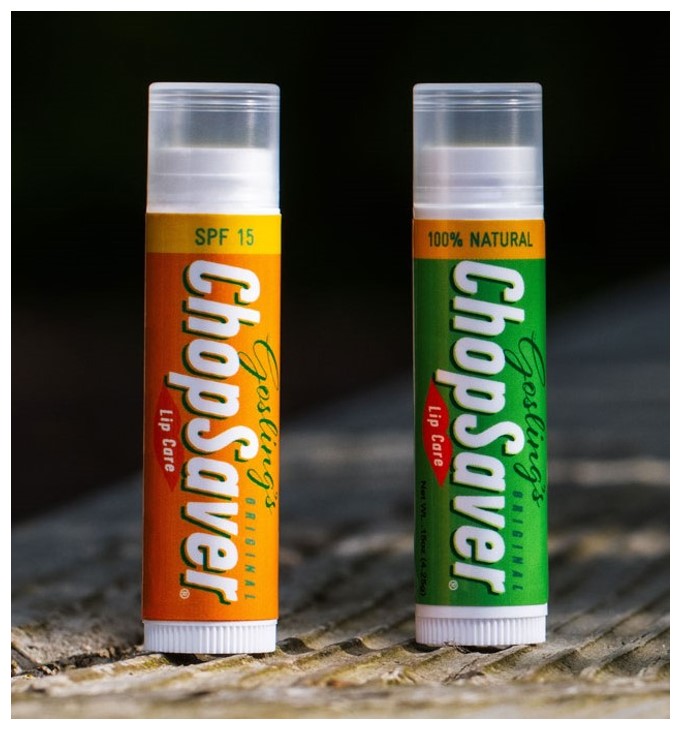 ChopSaver Gold Lip Balm with SPF