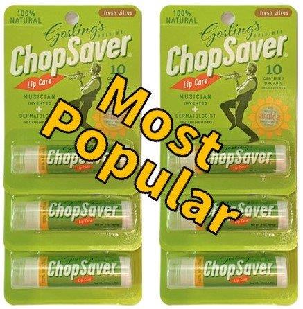 Chop Those Chaps with ChopSaver Lip Care / Reflection of Sanity